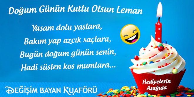 Dogum Günün Kutlu Olsun Leman